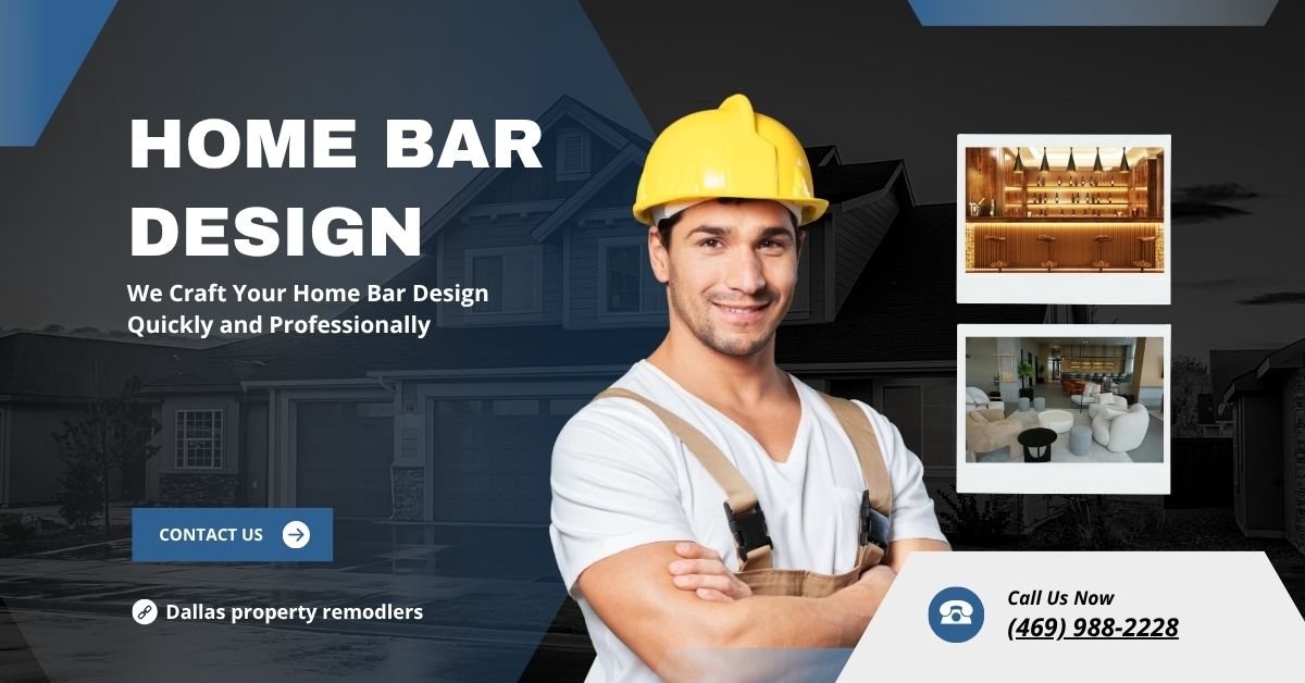 Home Bar Design Ideas: Crafting the Perfect Stylish Home Bar for Dallas Homes