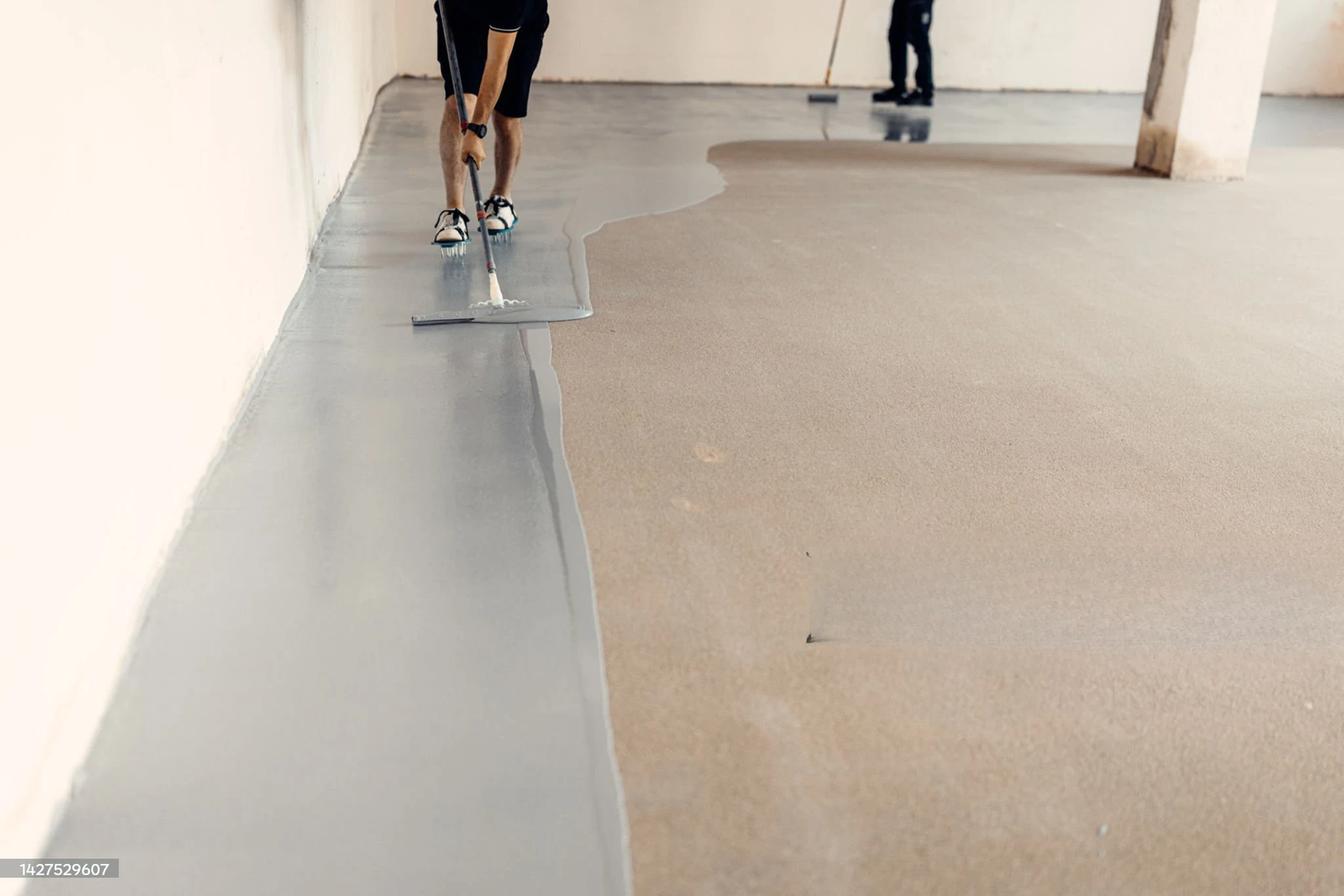 Garage epoxy Flooring